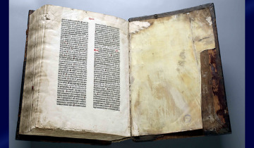 Uratowali Biblię Gutenberga 27.03.2024