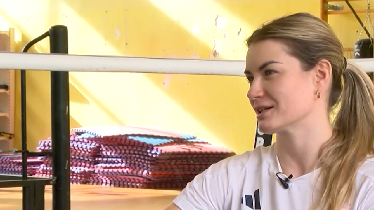 Sportowa Rozmowa - Aneta Rygielska