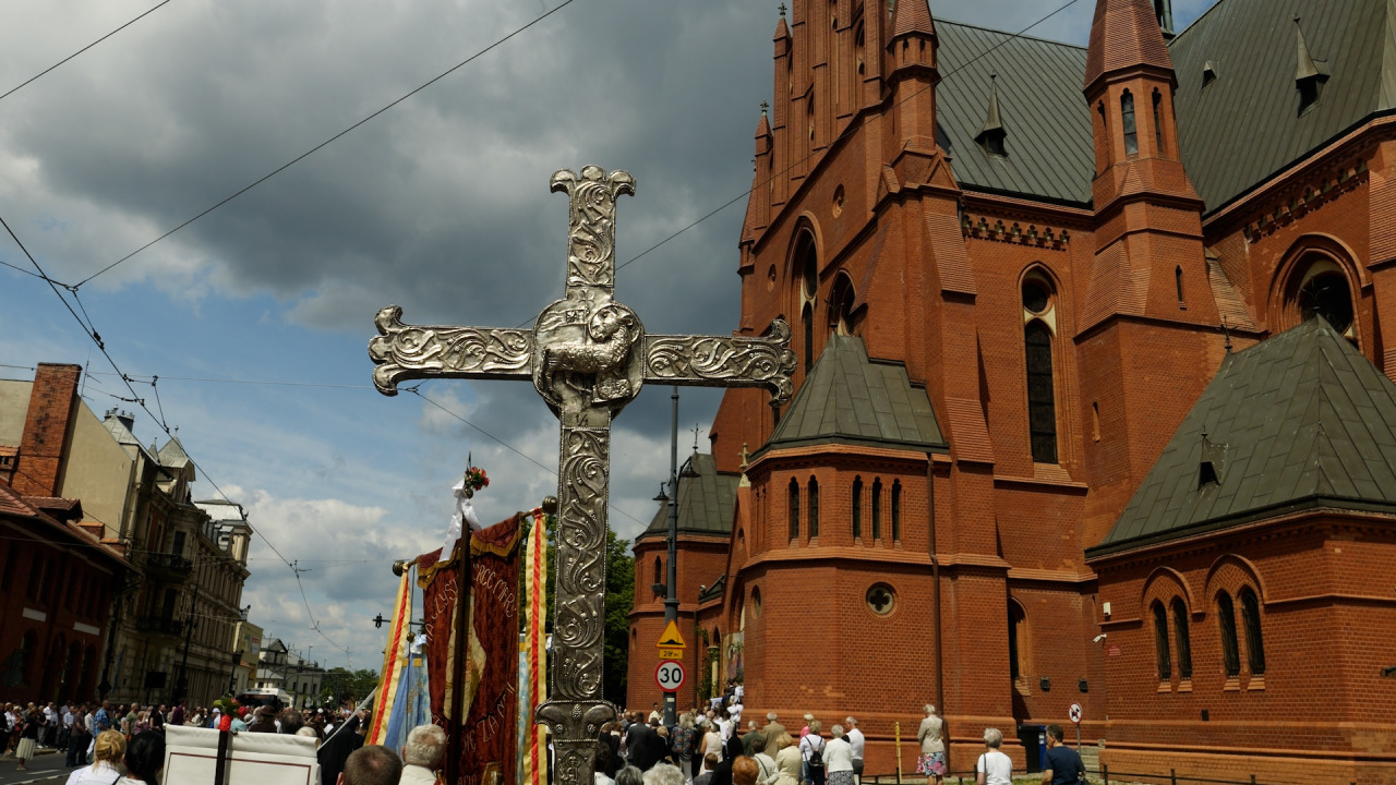 Procesja Bożego Ciała